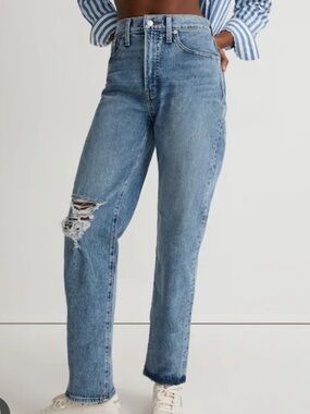 Madewell Perfect Vintage Straight Leg Jean